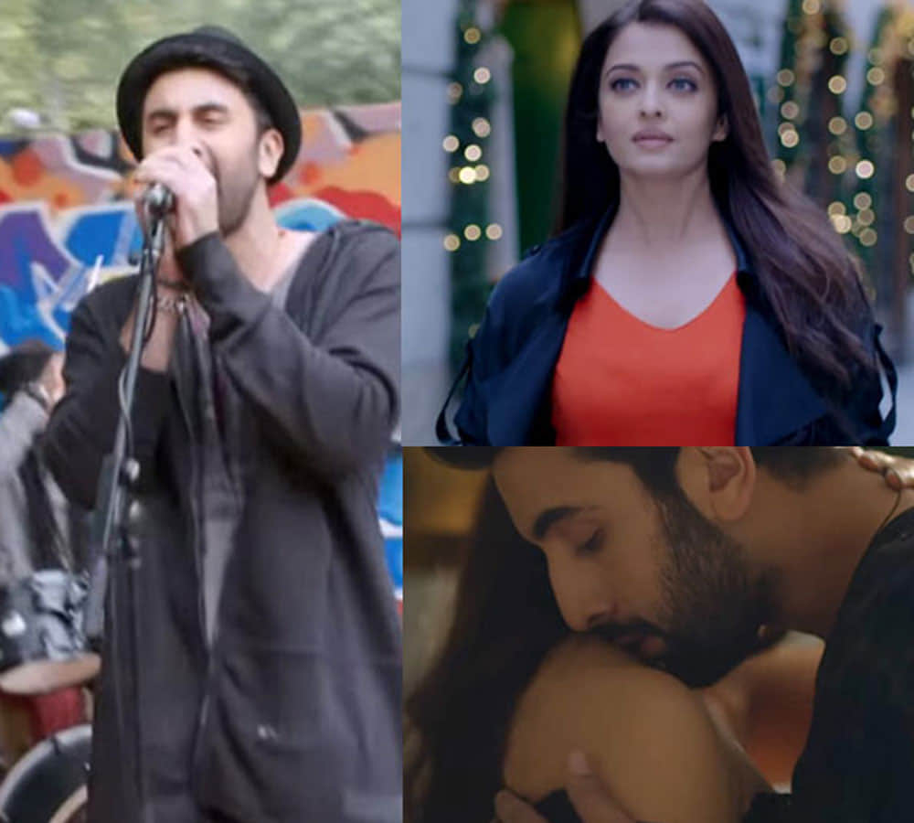 aishwarya rai and ranbeer kapoor hot photoshoot