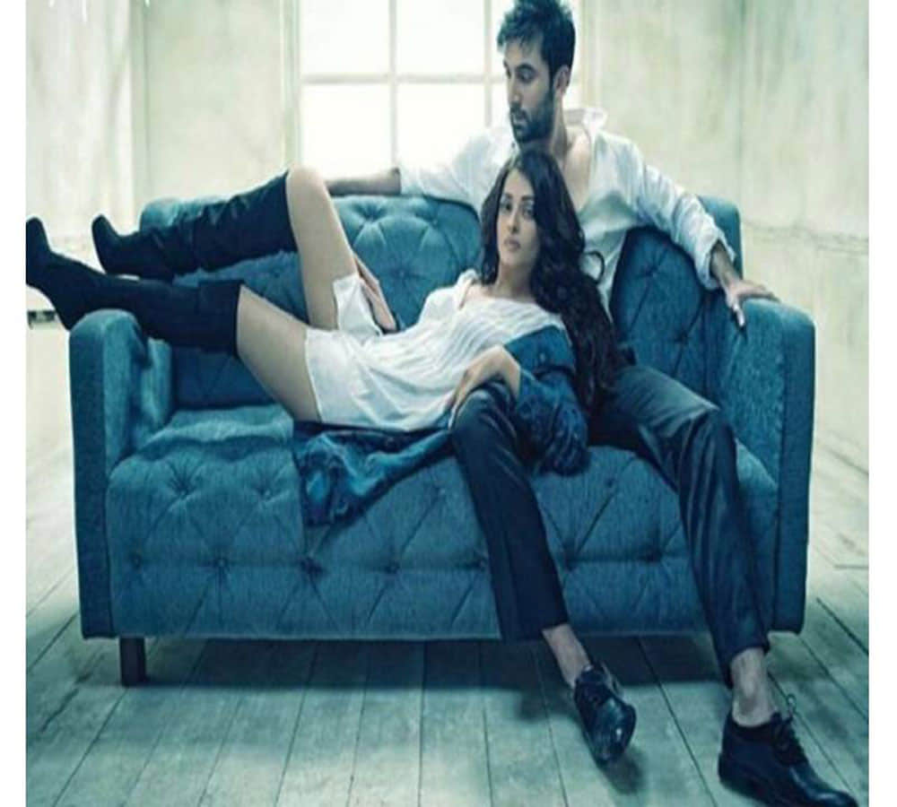 aishwarya rai and ranbeer kapoor hot photoshoot