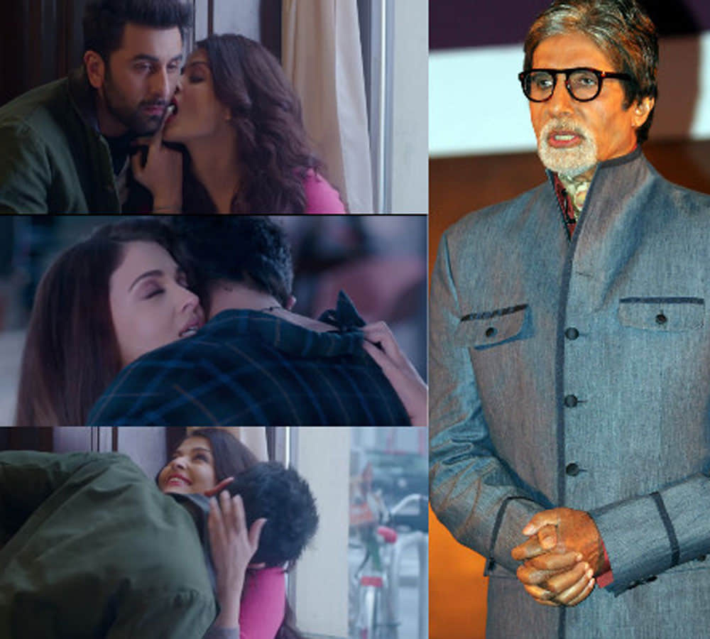 aishwarya rai and ranbeer kapoor hot photoshoot