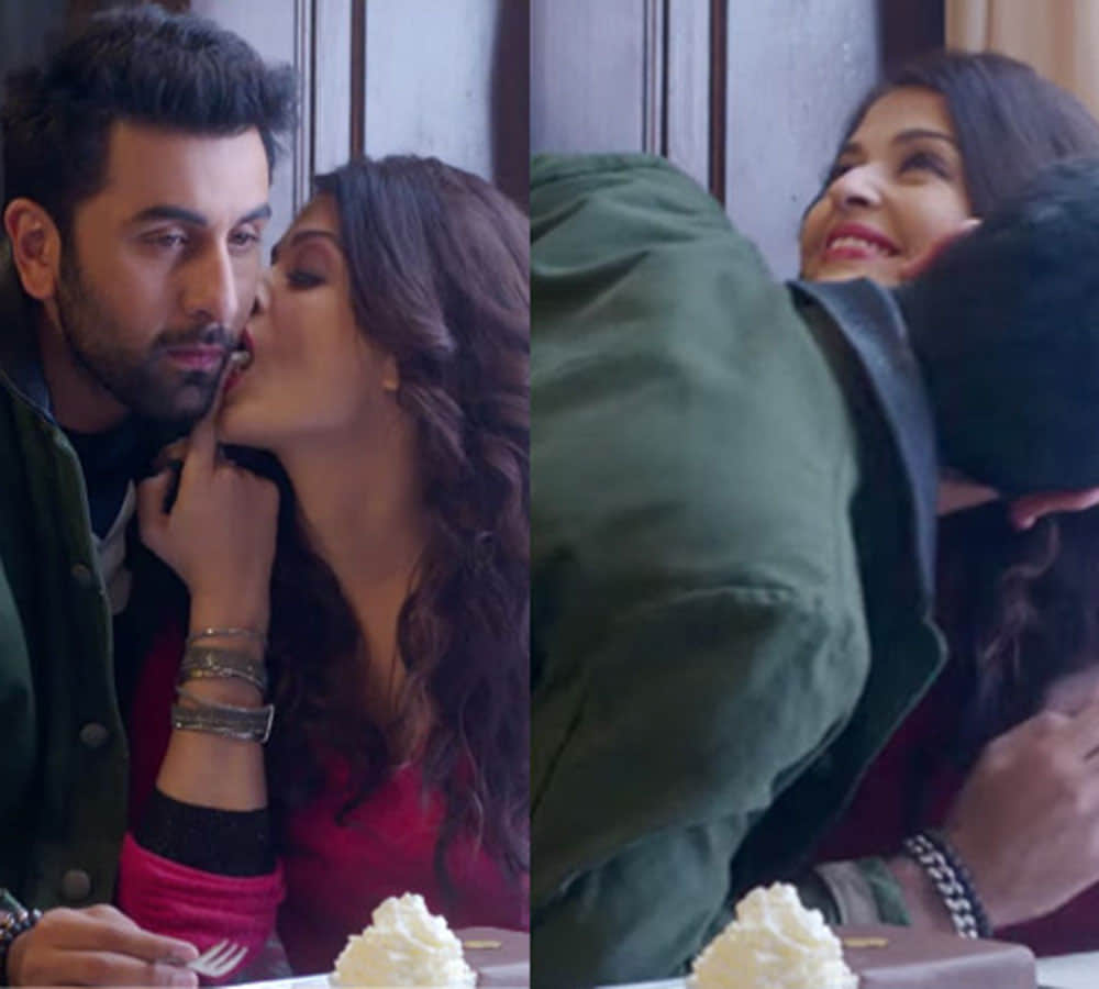 aishwarya rai and ranbeer kapoor hot photoshoot