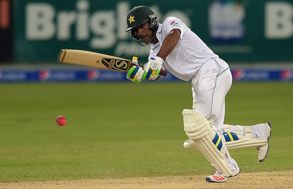Azhar Ali Becomes 1st Player to Score Century in Day Night Test