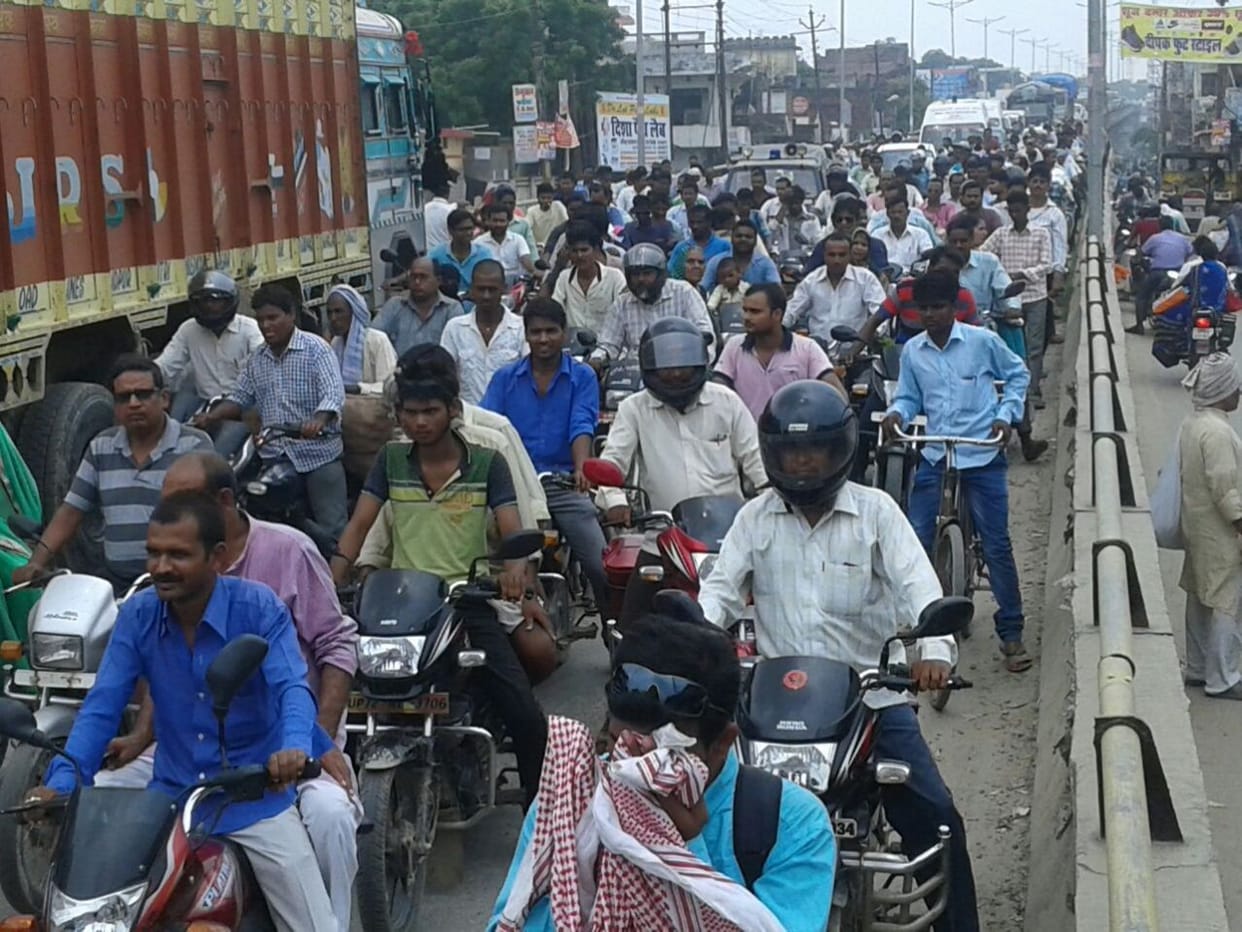 dehradun route diverted due to chehlum rally