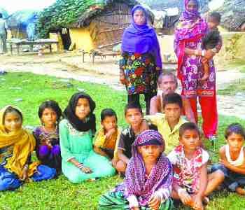 Child deaths from diarrhea, six victims