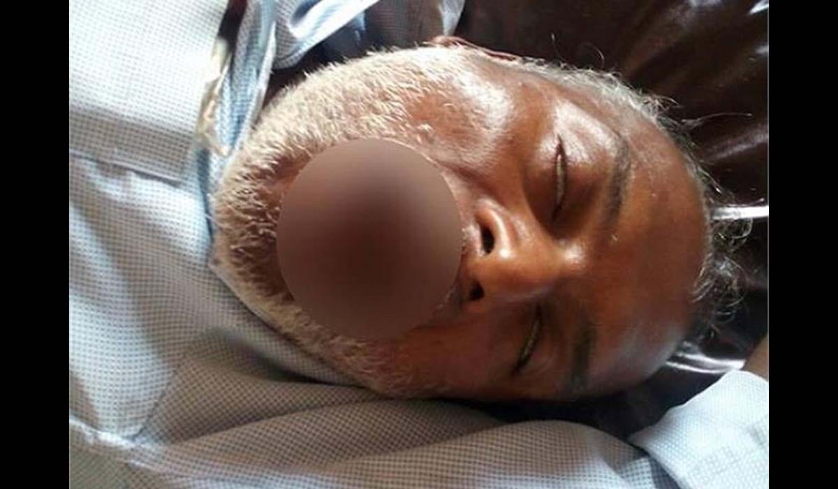 tounge choked off a man in bihar on minor persnol dispute