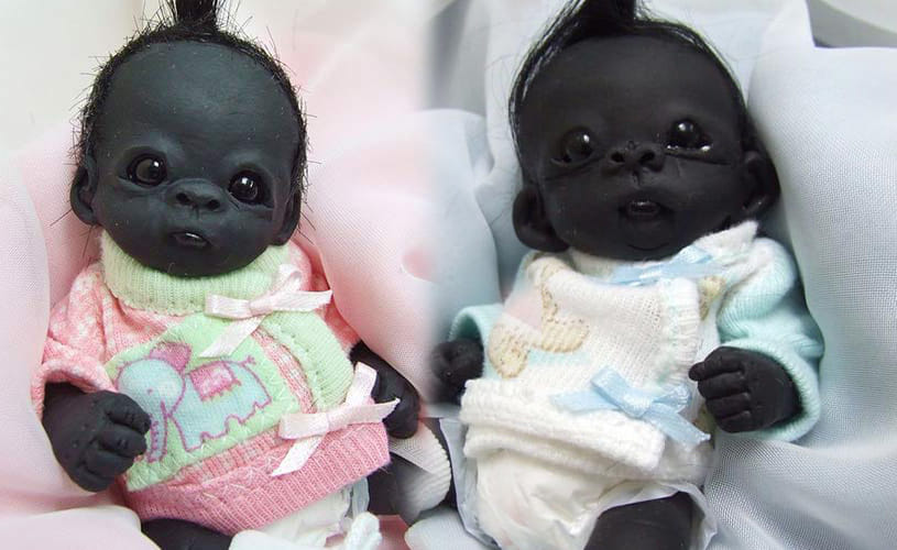 Truth behind the Photo of the BLACKEST BABY in the World