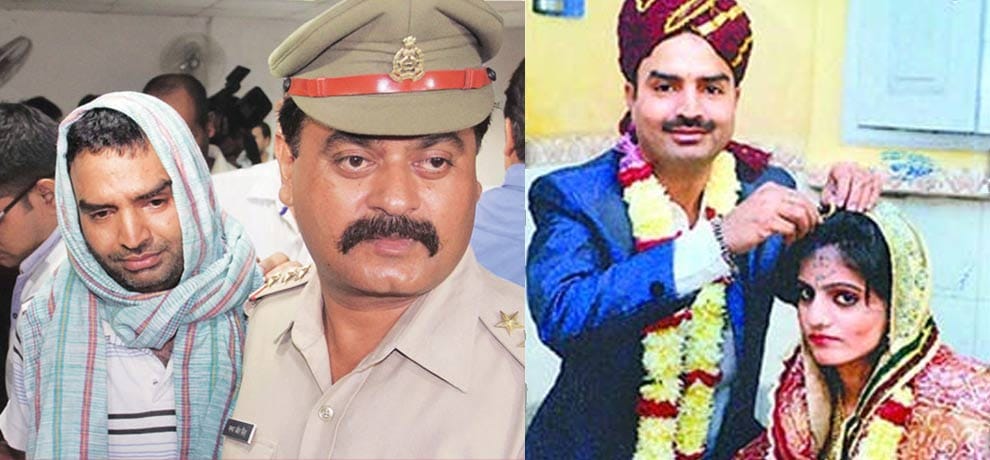 chandramohan sharma is teaching prisoners in luksar jain in noida