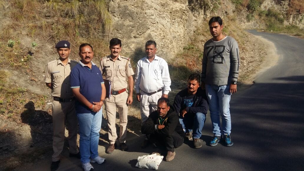 charas captured in koti