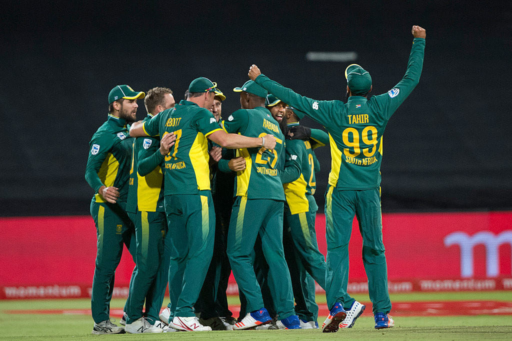South Africa Cricket Team Fined For Slow Over Rate Against Australia In Last ODI