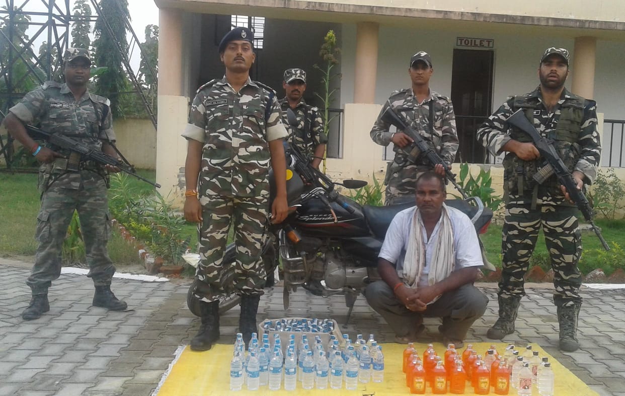120 arrested, including wine bottle Nepali