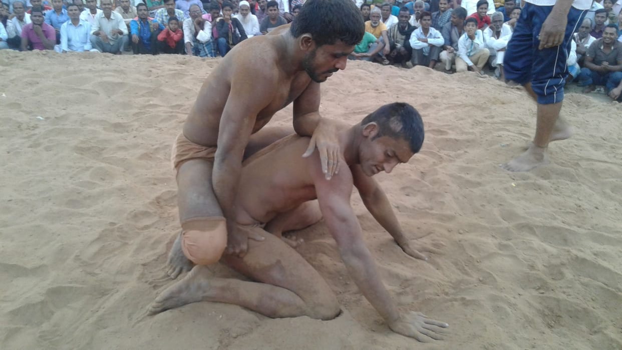 Nadeem's Kaliyar beat Rajasthan black
