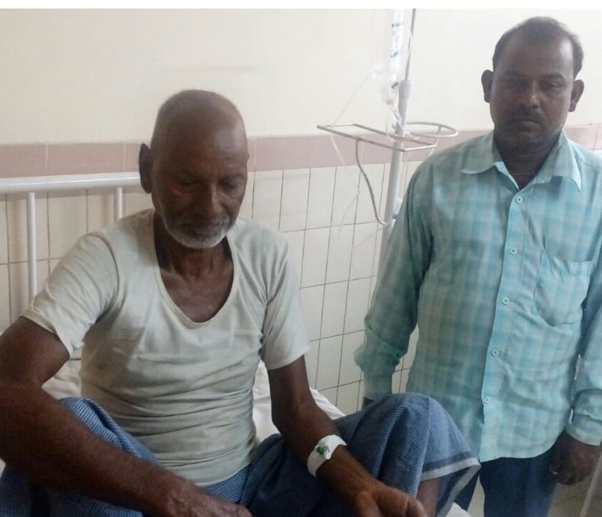 Panic in the village from dengue patients