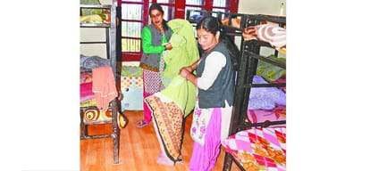 Himachal High Court Judge visited Visually impaired school Dhalli