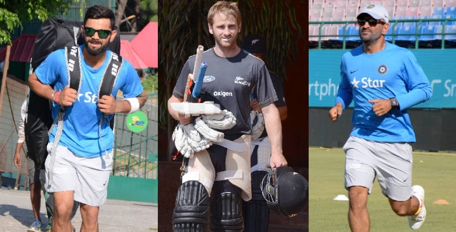 India Vs New Zealand One Day Match at Dharamshala.