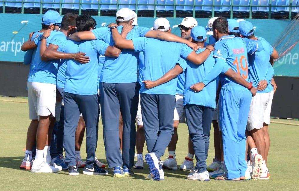 India Vs New Zealand One Day Match at Dharamshala.