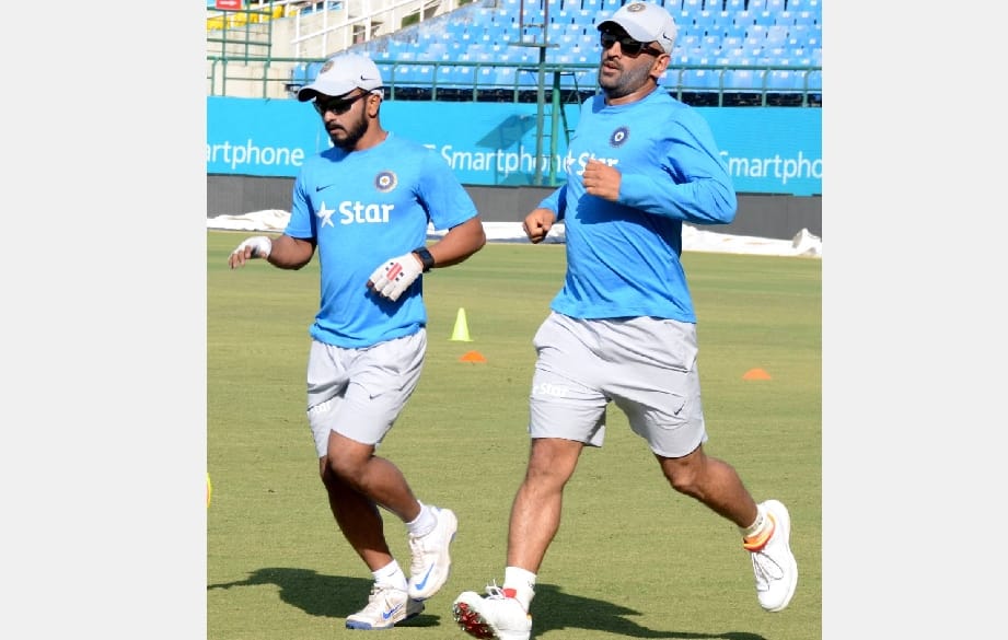 India Vs New Zealand One Day Match at Dharamshala.