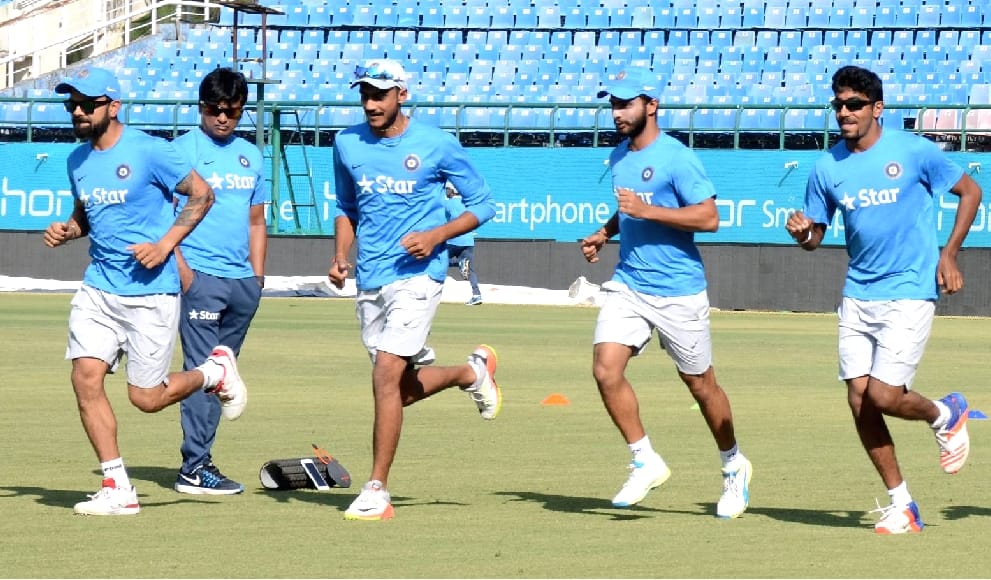 India Vs New Zealand One Day Match at Dharamshala.