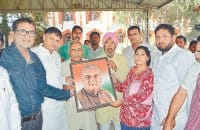photo, ex cm hudda, congress, tension, kurukshetra