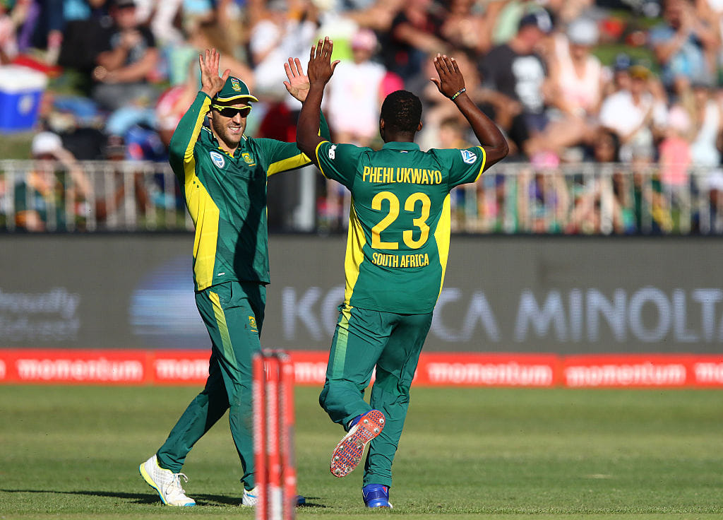 South Africa Cricket Team Fined For Slow Over Rate Against Australia In Last ODI