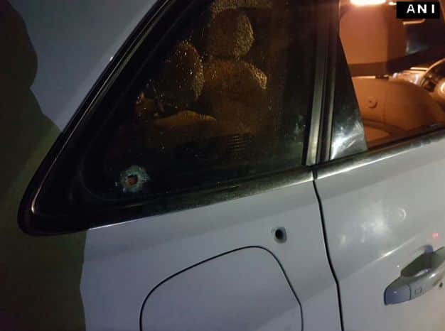 firing on uttarakhand CM consultant car