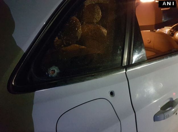 firing on uttarakhand CM consultant car