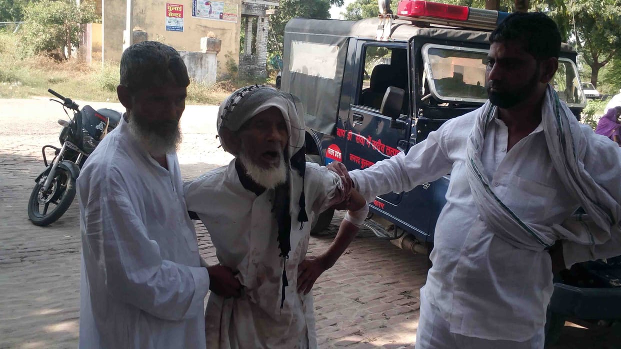 During the procession of Moharram organically five arrested