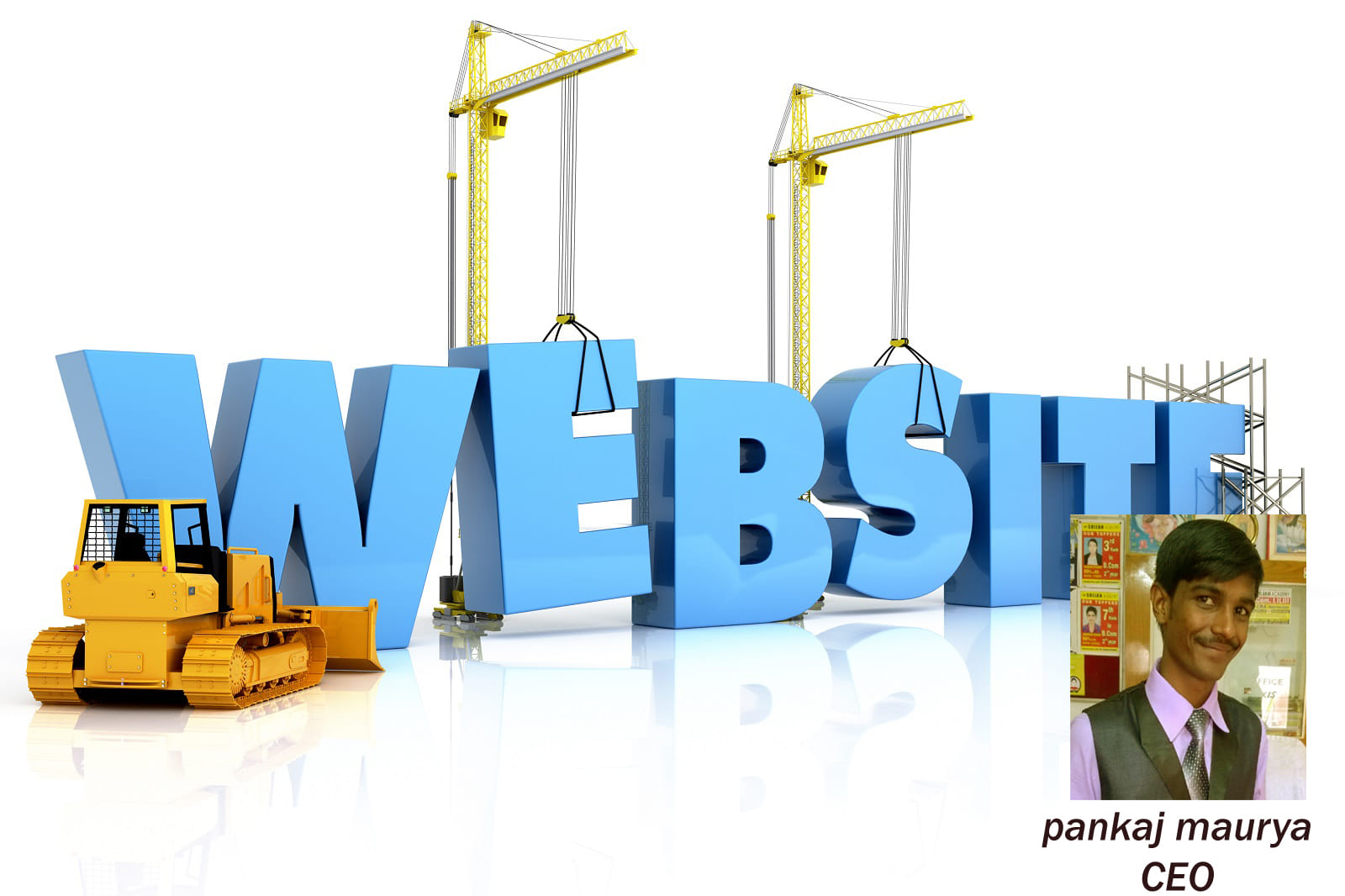 chance to get free website, registerd here