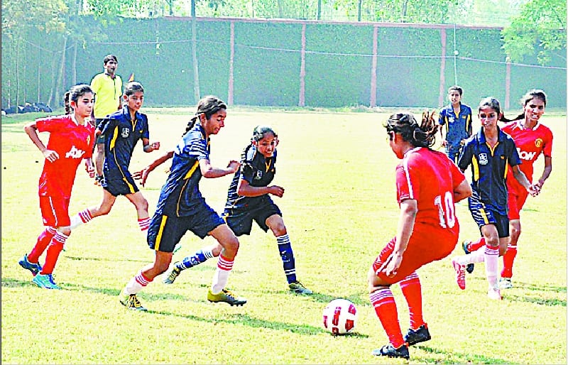 Open football tournament