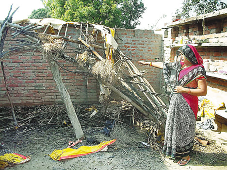 Election fight in revenge, sabotage and arson