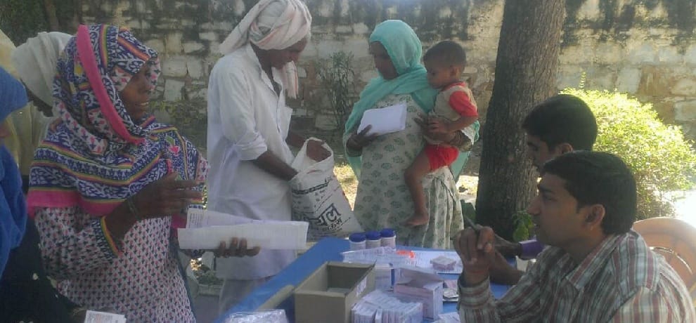 Congress imposed a health camp, 600 patients took part in the