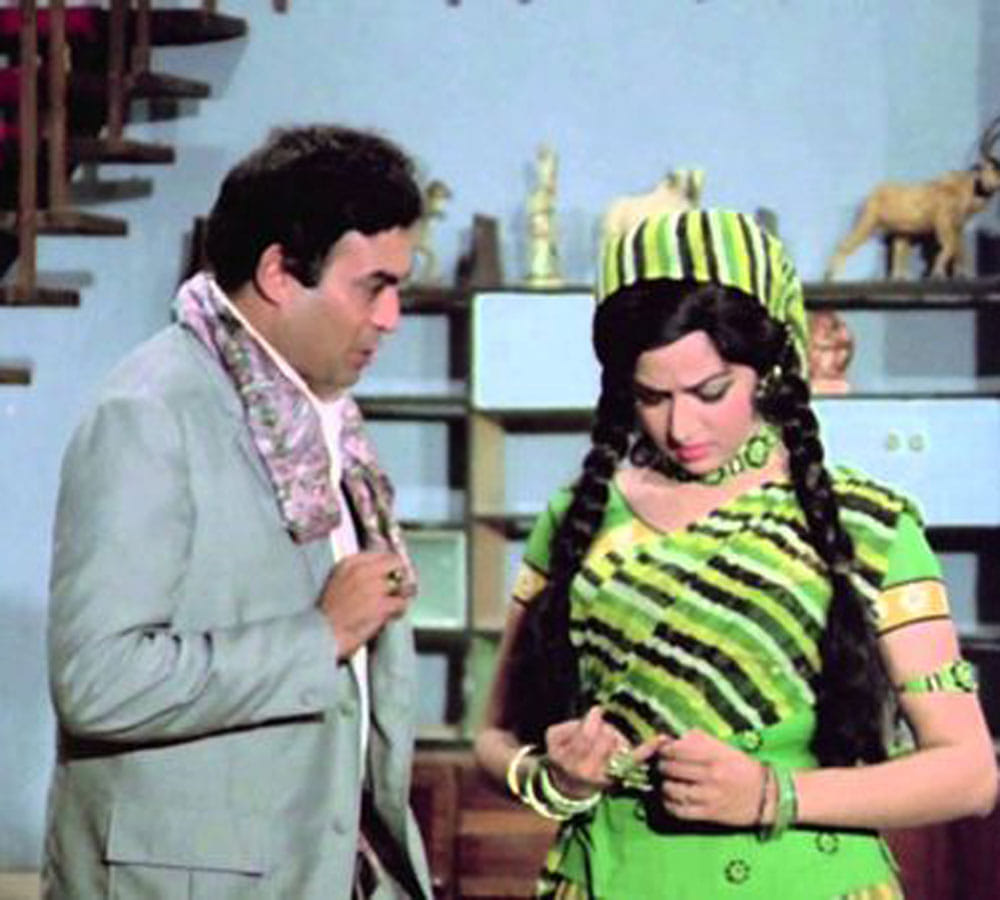 Hema Malini Birthday When Sanjeev Kumar Jeetendra and Dharmendra Propose Hema malini for Wedding