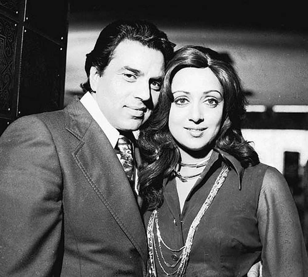 Birthday Special Hema Malini forever green couple hema malini and dharmendra