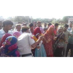 vulgar activities, woman, jam,crime, police, rewari