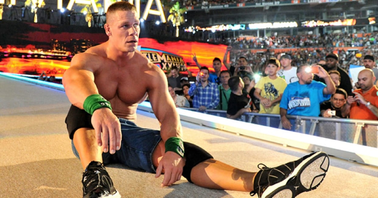 Things WWE wants you to forget about John Cena