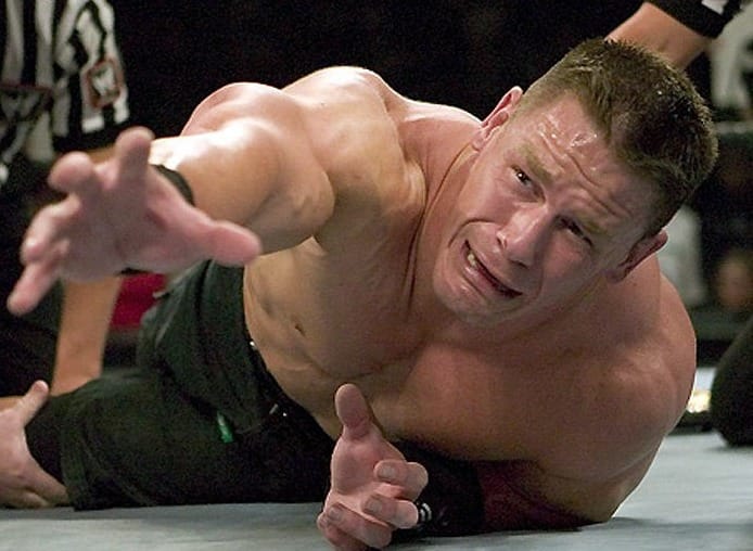 Things WWE wants you to forget about John Cena