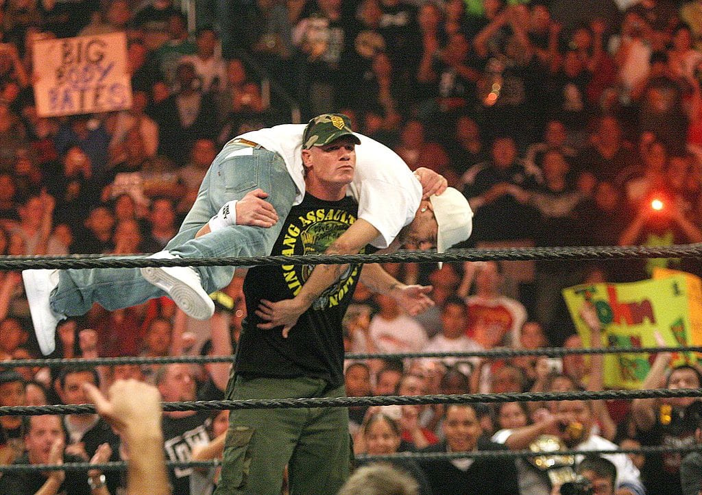 Things WWE wants you to forget about John Cena