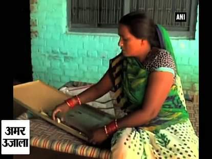 Woman sells 'mangalsutra' for constructing toilet