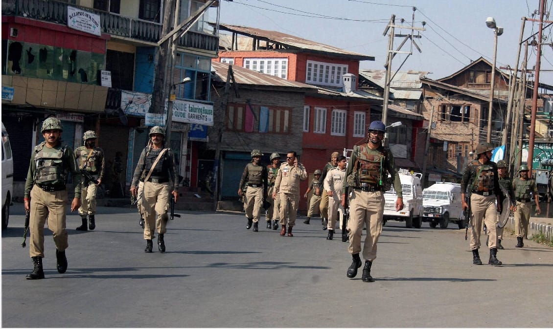63 miscreants arrested in kashmir