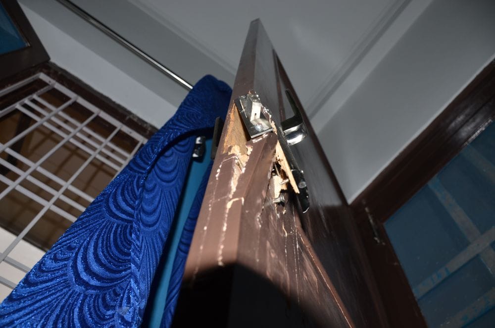 theft in PMO officer house