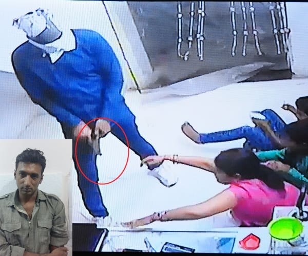 Artisan Jewelry robbed of three million of