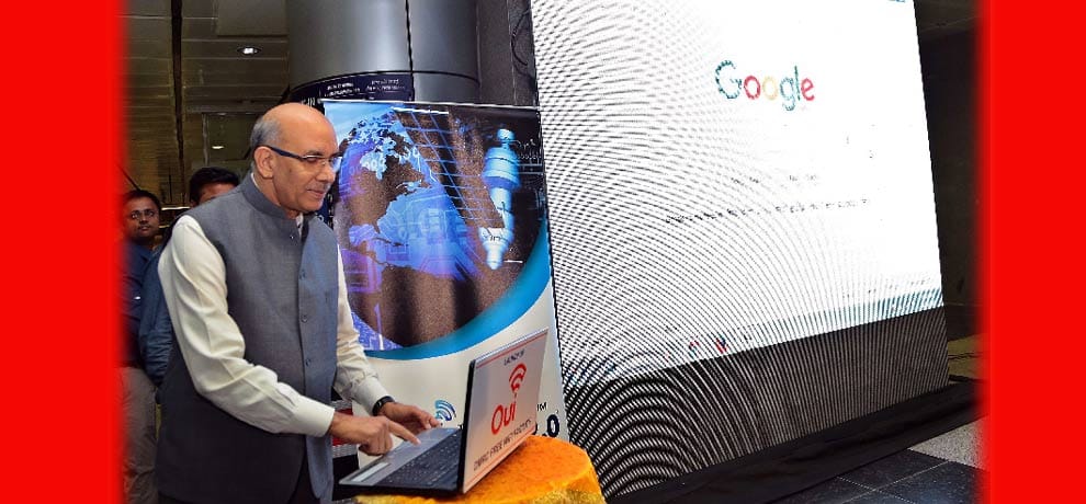 Free Wi-Fi service at the airport metro line, DMRC manager introduced