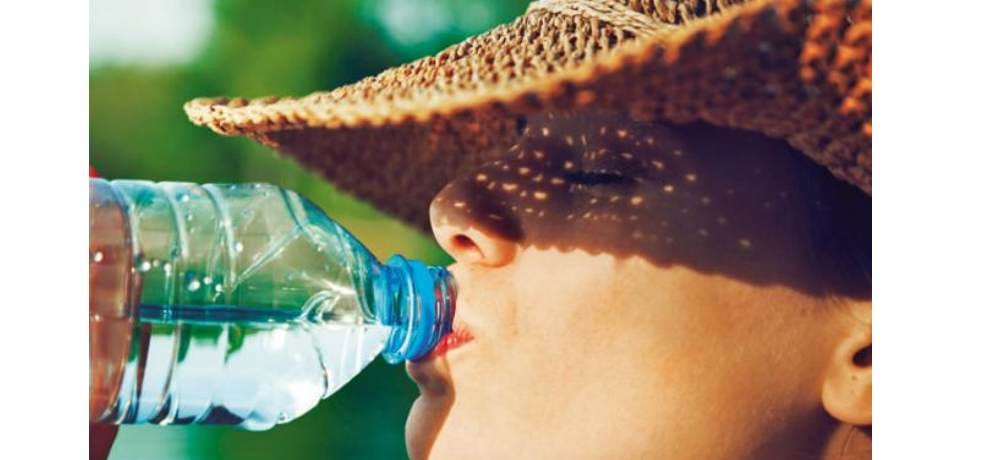 Technique ready to provide mineral water to people in flooded areas