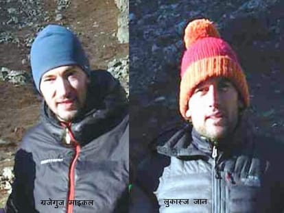mountaineer dead body found
