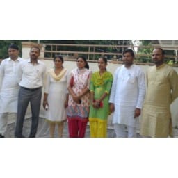 councilar,grant, muniscipal council,rewari, meeting