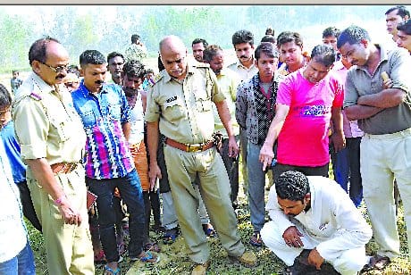 Nawabganj area Richha drove the murder of businessman