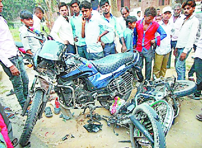 The death of two young men in bhopa