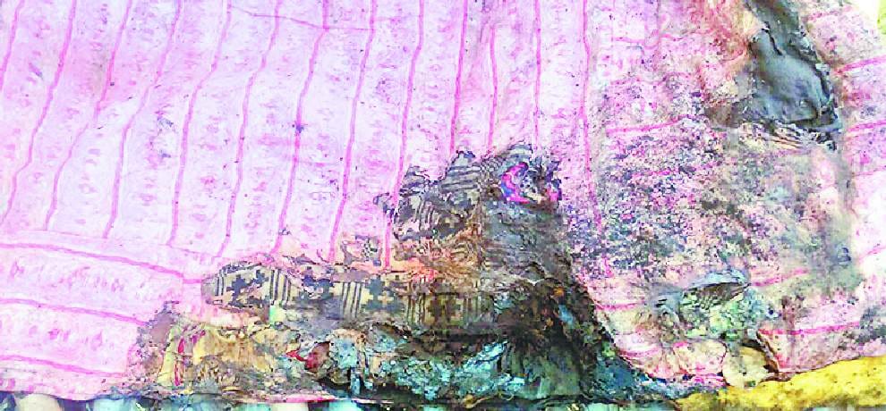 Mystical Fire breaks out in sher singh house after eight months