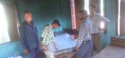 Mystical Fire breaks out in sher singh house after eight months