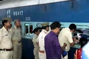 ticket cheking in platform