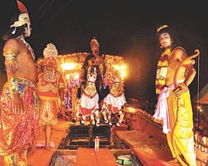 bharat milap in city