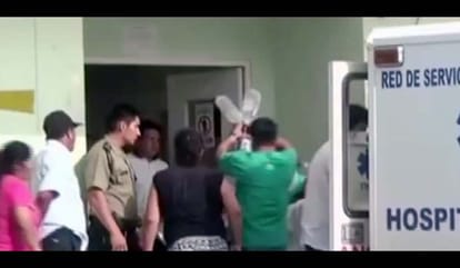 pregnant woman shot dead by gunmen in peru